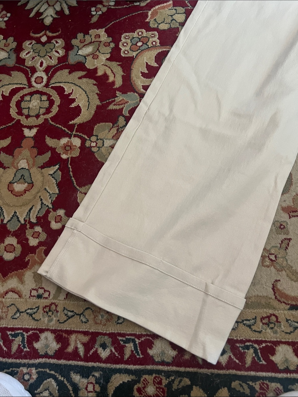 entro Neutral Wide-Leg Trousers - Picture 2 of 5